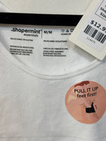 New Shapermint White Tank, M