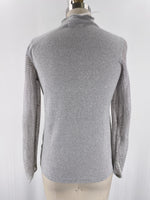 Nic + Zoe Gray Sweater, S