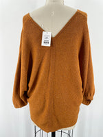 J.Jill Brown Sweater, L