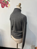 100% Cashmere Gray Sweater, S