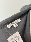 89th & Madison Gray Cardigan, 1X