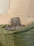 Falls Creek Green Dress, XL