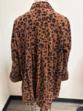J. Jill Brown Corduroy Jacket, L Petite