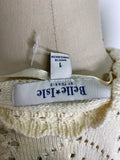 Belle Isle Cream Sweater, 1X