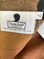Dainty Jewells Brown/Black Dress, L
