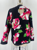 Appleseed's Black Print Jacket, L