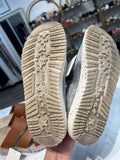 Hey Dude Wendy Chambray Blue Shoes, 8