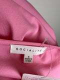 Socialite Pink Dress, S