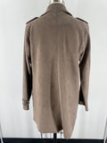 Hyfve Brown Open Front Jacket, M