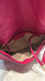 Michael Kors Pink Crossbody Bag, 12"x9"