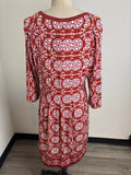 New Max Studio Red Dress, XL