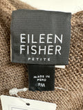 Eileen Fisher 100% Baby Alpaca Sweater, M Petite