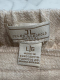 New Jules & Leopold Tan 33" Inseam Pants, L