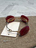 Gold/Red Bracelet