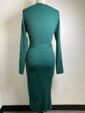 New Coco and Shay Green Fitted Dress, L