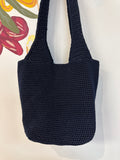 The Sak Blue Shoulder Bag, 13"x9"
