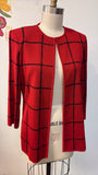 Misook Red Jacket, S