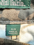 Wild Fable Animal Print 31" Inseam Jeans, 4