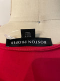 Boston Proper Pink Sequin Top, S