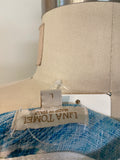 Lina Tomei 100% Linen Dress, L with Pockets