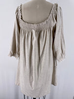 Umgee Pocket Mini Dress, L