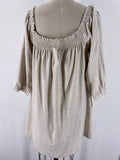 Umgee Pocket Mini Dress, L