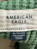 American Eagle Green Sweater, XL