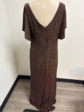 Alex Evenings Black/Copper Dress, 16