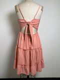 Ecowish Pink Dress, M