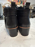 Life Stride Black Boots, 7.5 Wide