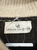 Urban Daizy Brown Sweater, S/M
