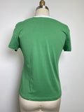 Let Luv for Anthopologie Green Tee, M