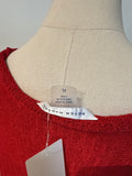 Peter Nygard Red Sweater, XL