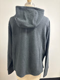 New North End Gray Hoodie Pullover, L