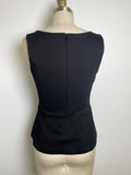 New White House Black Market Black Top, 4