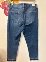 Paige Hoxton Slim Crop Jeans, 32 (14)