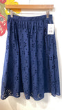 J. Crew Blue Skirt, XS