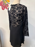 New Modcloth Black Dress, XS