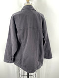 Eileen Fisher Black Denim Jacket, L (retail $220)