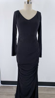 Foxblood Black Dress, M