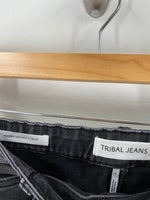 Tribal Jeans Black Audrey Mid Rise Icon Jeans, 4