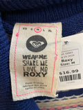 Roxy Blue Sweater, M