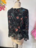 Sugar Lips Black Top, M