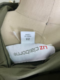Liz Claiborne Green Jacket, 2X