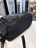 Kroser Black Backpack, 16"x13"