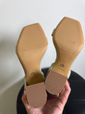 Tamaris Green Leather Sandals, 40 (9-9.5)