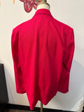 Ophelia Roe Pink Blazer Jacket, XL