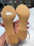 Pizz Annu Nude Sherry Sandals, 10