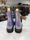 New Dr. Martens Purple Boots, 5