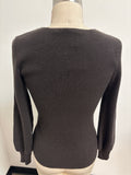 Soft Surroundings Brown Sweater, XS